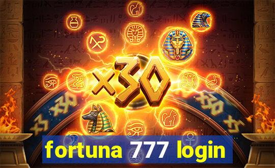 fortuna 777 login