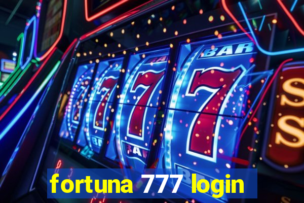 fortuna 777 login