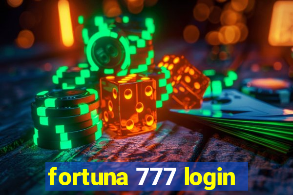 fortuna 777 login