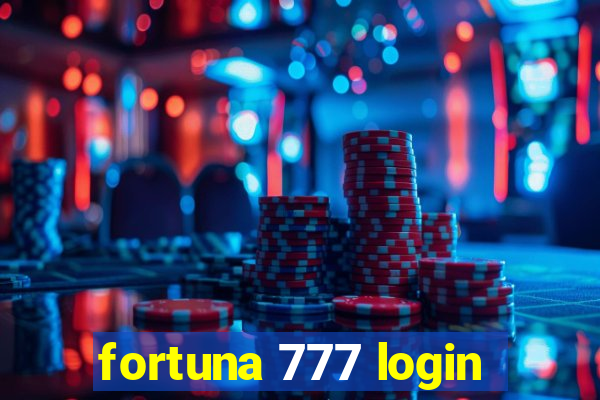 fortuna 777 login