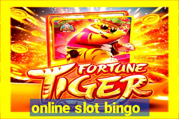 online slot bingo