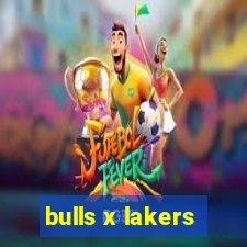 bulls x lakers