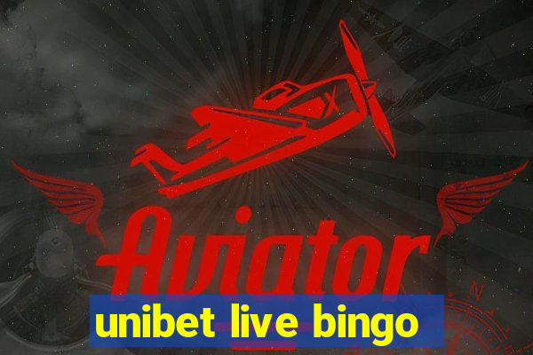 unibet live bingo