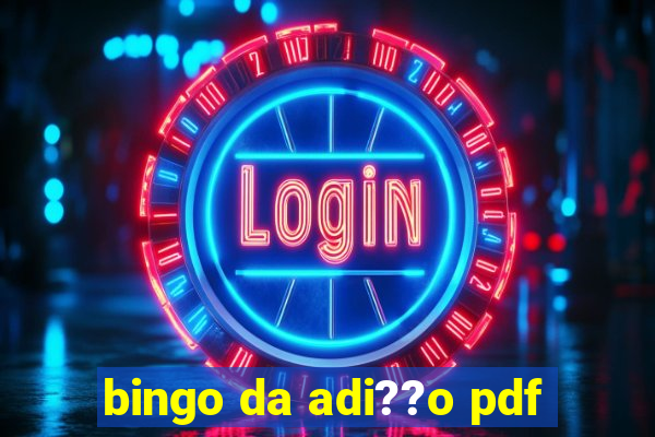 bingo da adi??o pdf