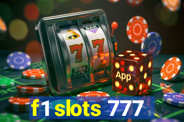 f1 slots 777