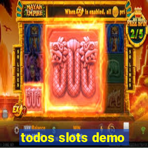 todos slots demo