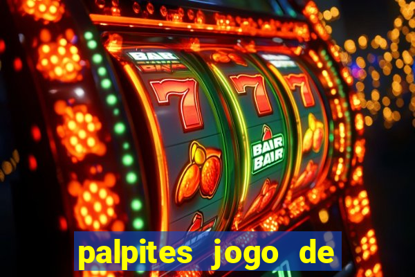 palpites jogo de hoje futebol