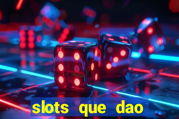 slots que dao bonus no cadastro sem deposito