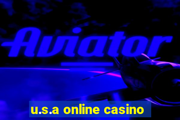 u.s.a online casino