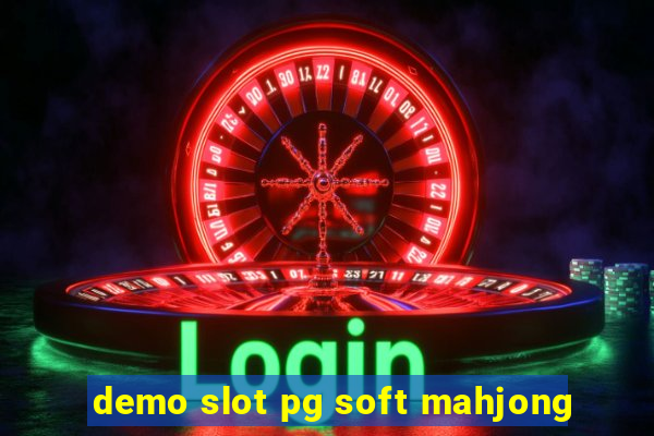 demo slot pg soft mahjong