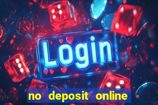 no deposit online casino bonus