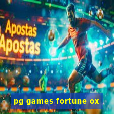 pg games fortune ox