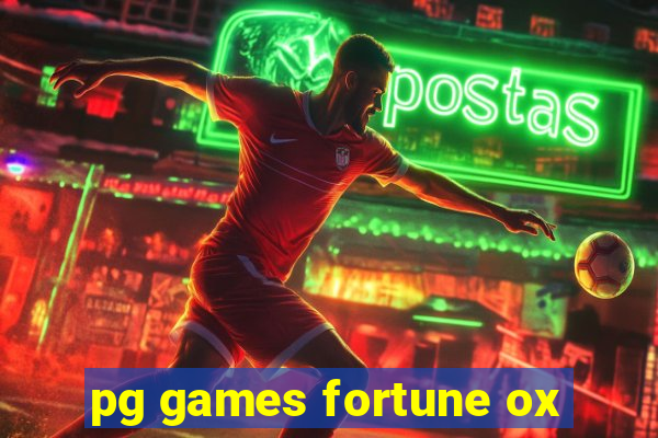 pg games fortune ox