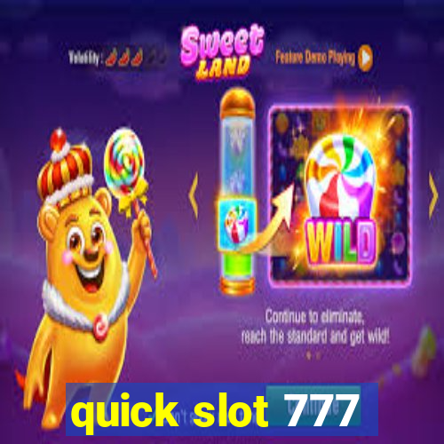 quick slot 777