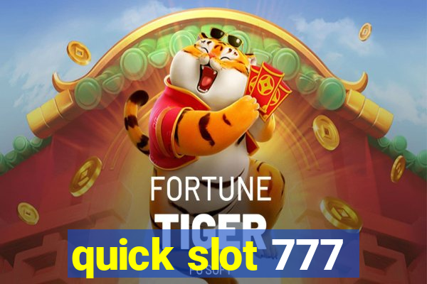 quick slot 777