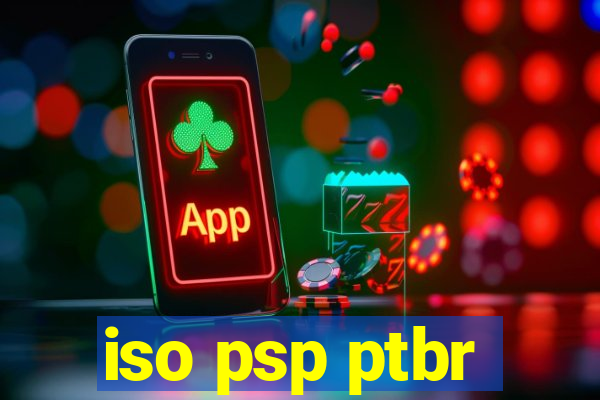 iso psp ptbr