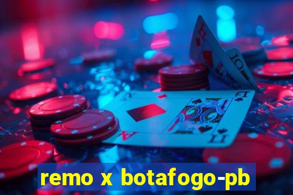 remo x botafogo-pb