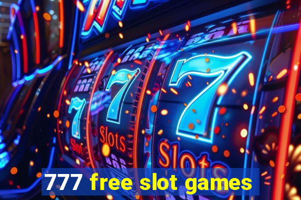 777 free slot games