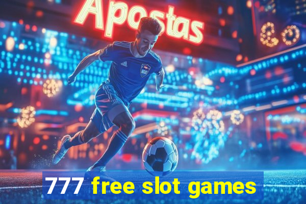 777 free slot games