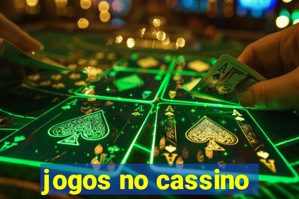 jogos no cassino