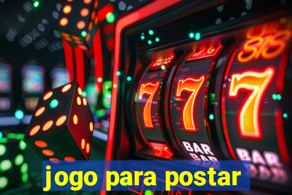 jogo para postar