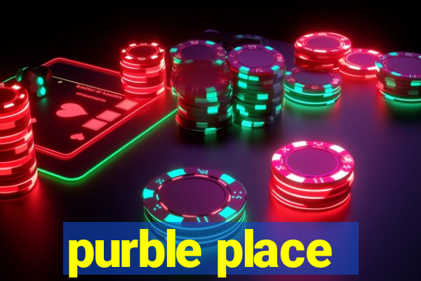 purble place