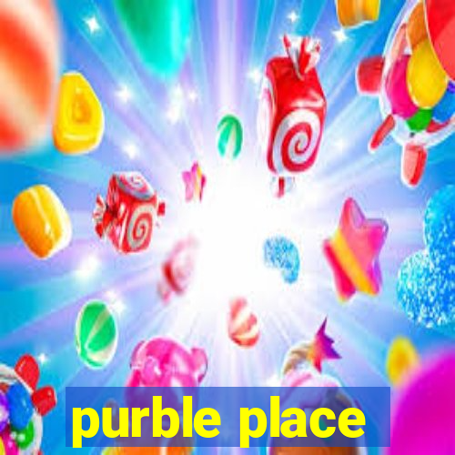 purble place