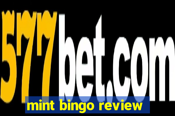 mint bingo review