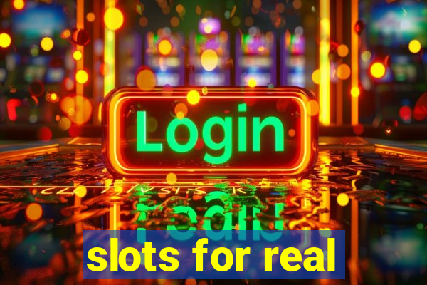 slots for real