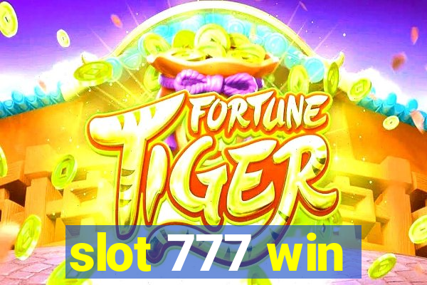 slot 777 win