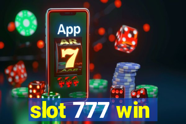 slot 777 win