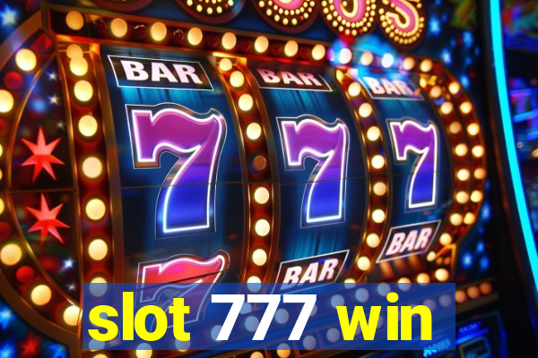 slot 777 win