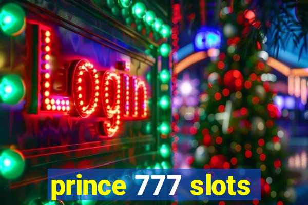 prince 777 slots