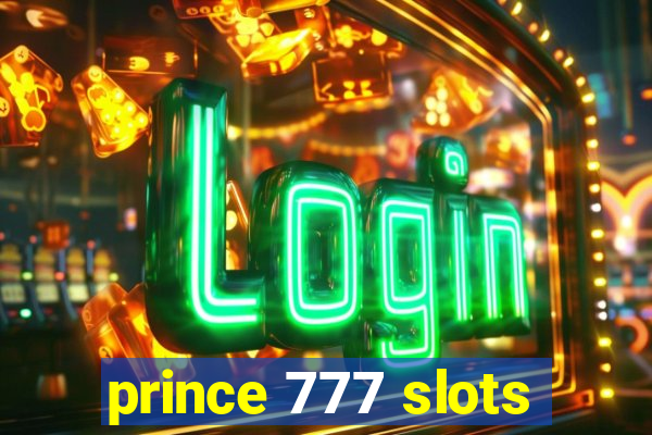 prince 777 slots