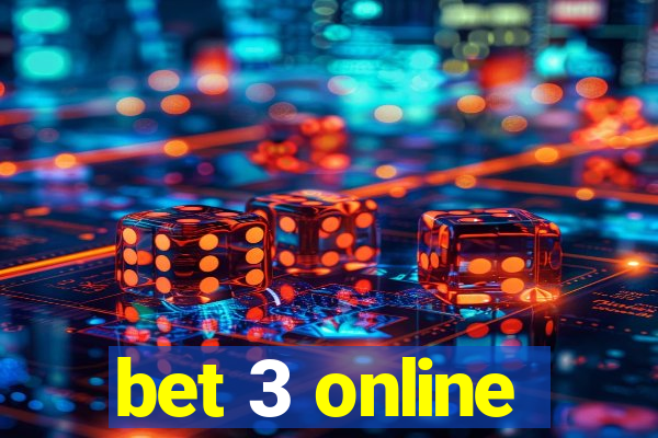 bet 3 online