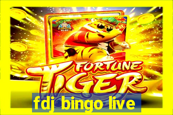 fdj bingo live