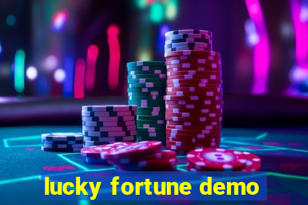 lucky fortune demo