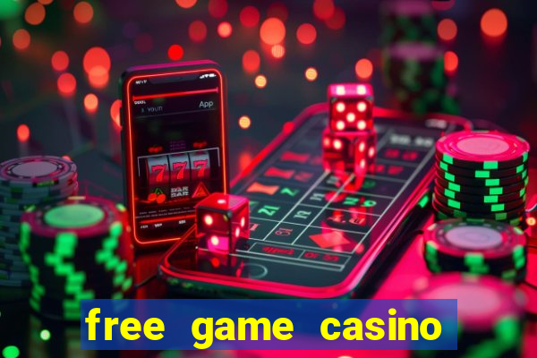 free game casino slot machine