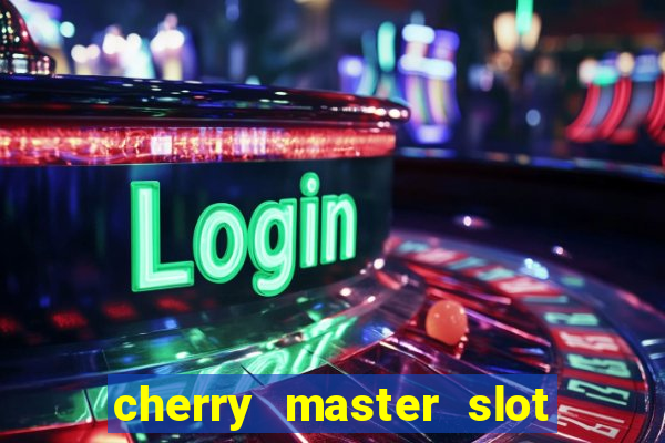 cherry master slot machine for sale