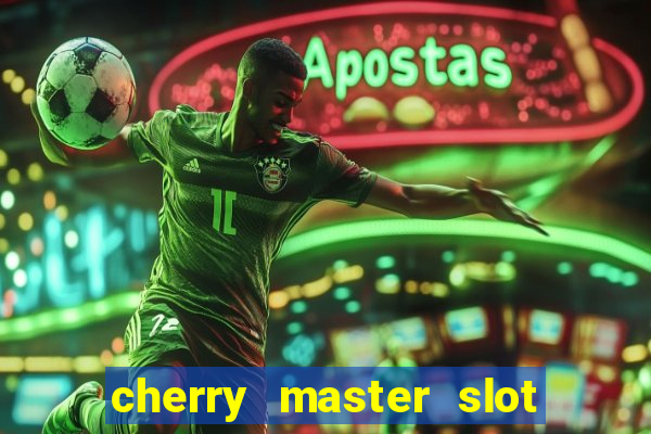 cherry master slot machine for sale