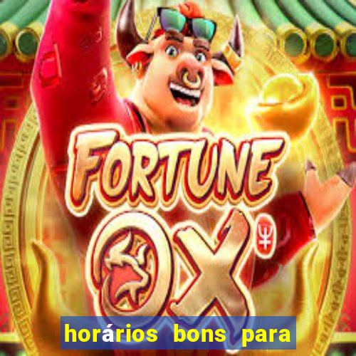 horários bons para jogar fortune mouse