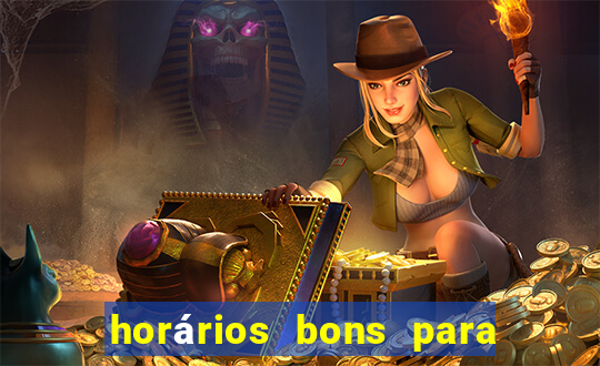 horários bons para jogar fortune mouse