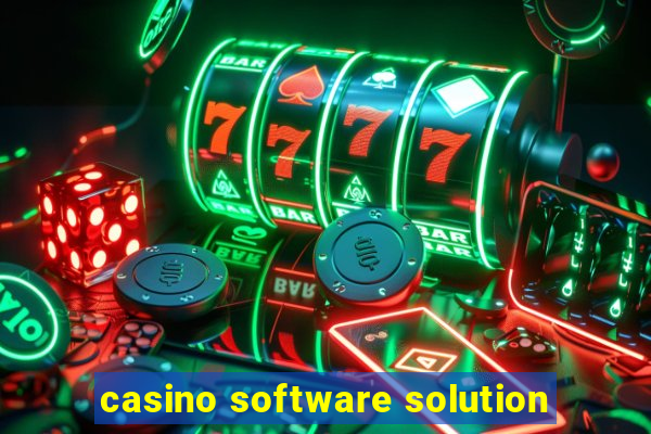 casino software solution