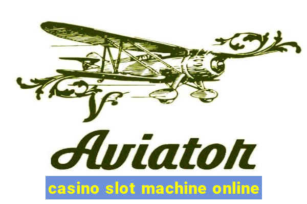 casino slot machine online