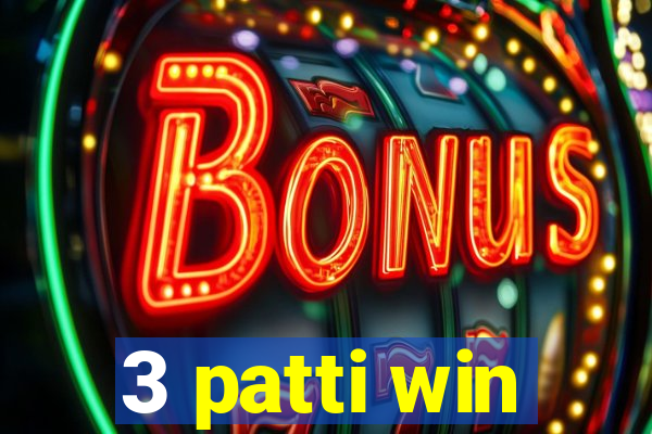 3 patti win