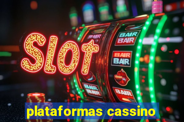 plataformas cassino