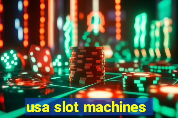 usa slot machines