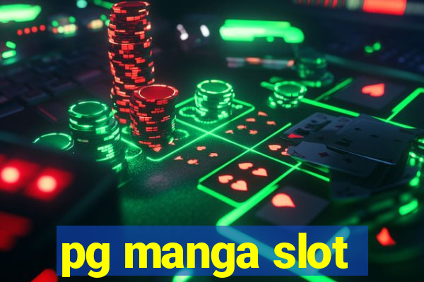 pg manga slot