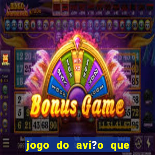 jogo do avi?o que ganha dinheiro de verdade