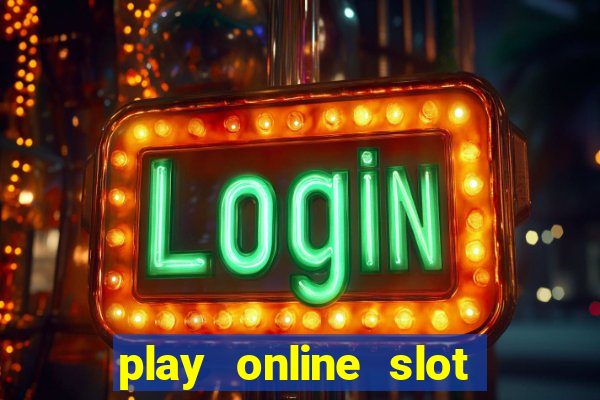 play online slot machine for real money